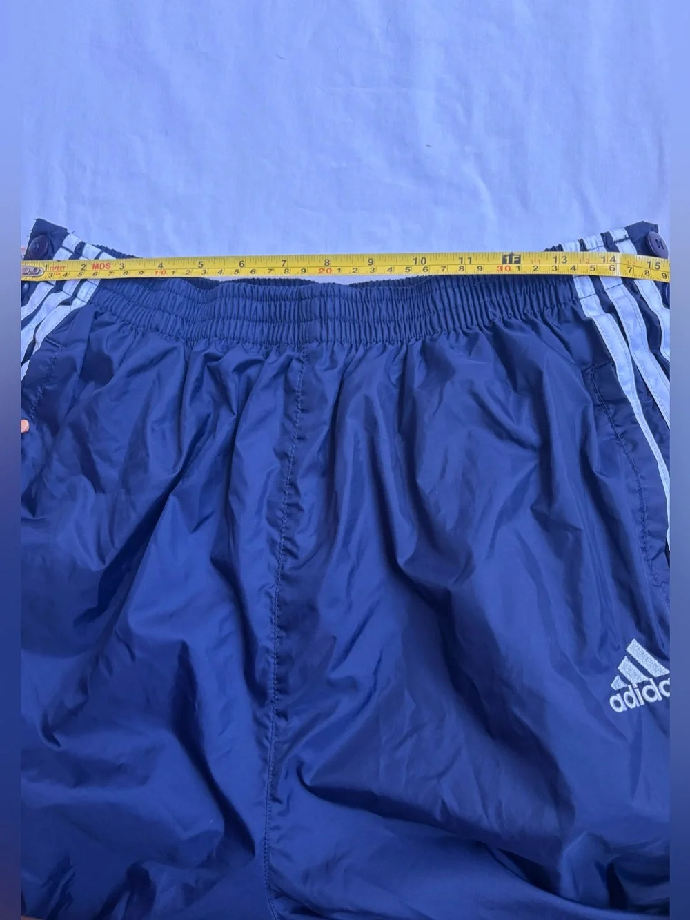 Vintage Adidas 90s Y2K XL Snap Side Track Pants
